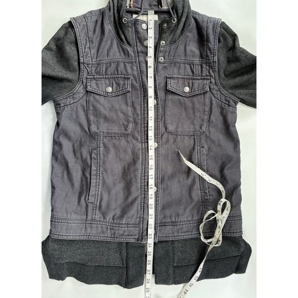 Free People Black Utility Jacket - Picture 11 of 11